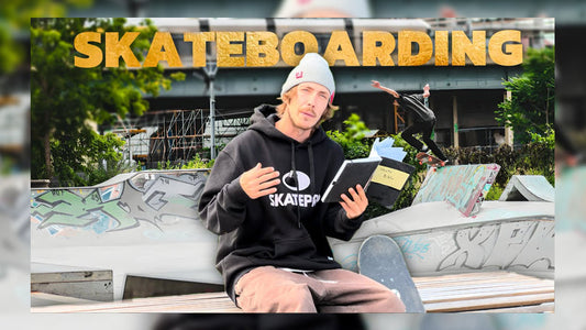 The 10 Unwritten Rules Of Skateboarding ( Now Written ).