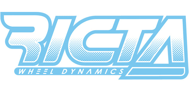 Ricta wheels logo blue