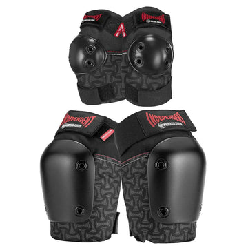 187 - X Independent Knee & Elbow Combo Pack.