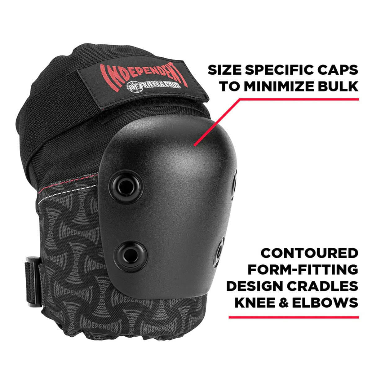 187 - X Independent Junior Six Pack Pad Set.