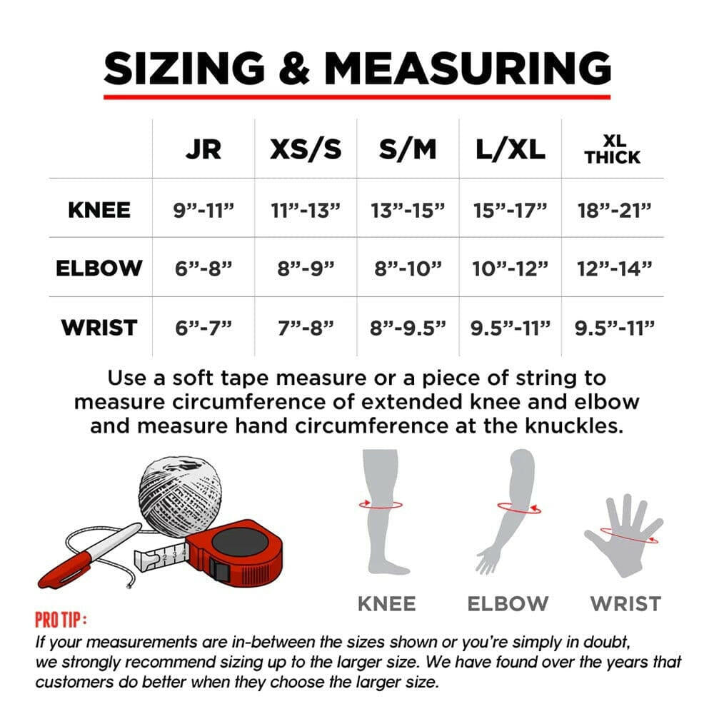 187 - X Independent Junior Six Pack Pad Set.