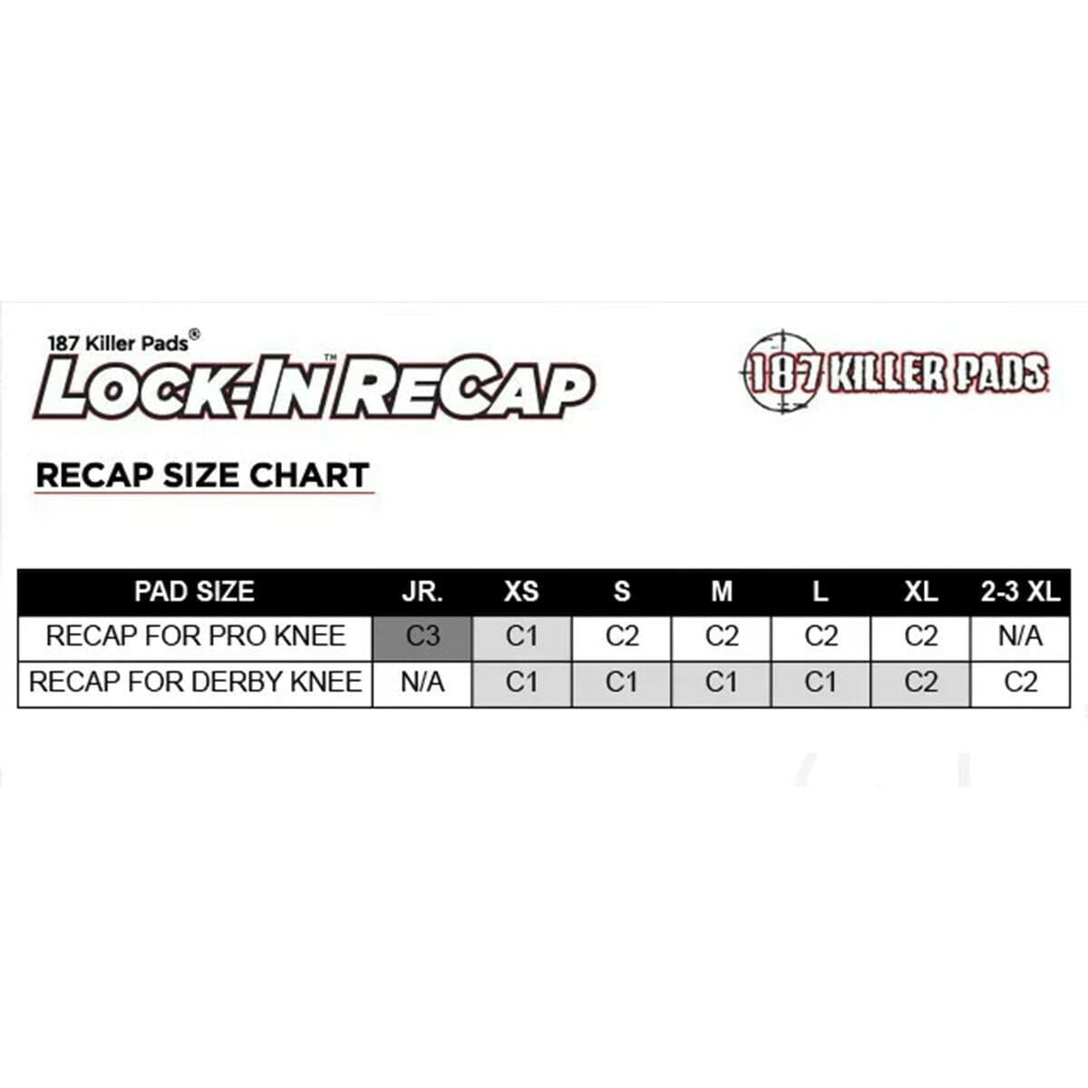 187 - Pro Knee Pads Keegan Palmer.