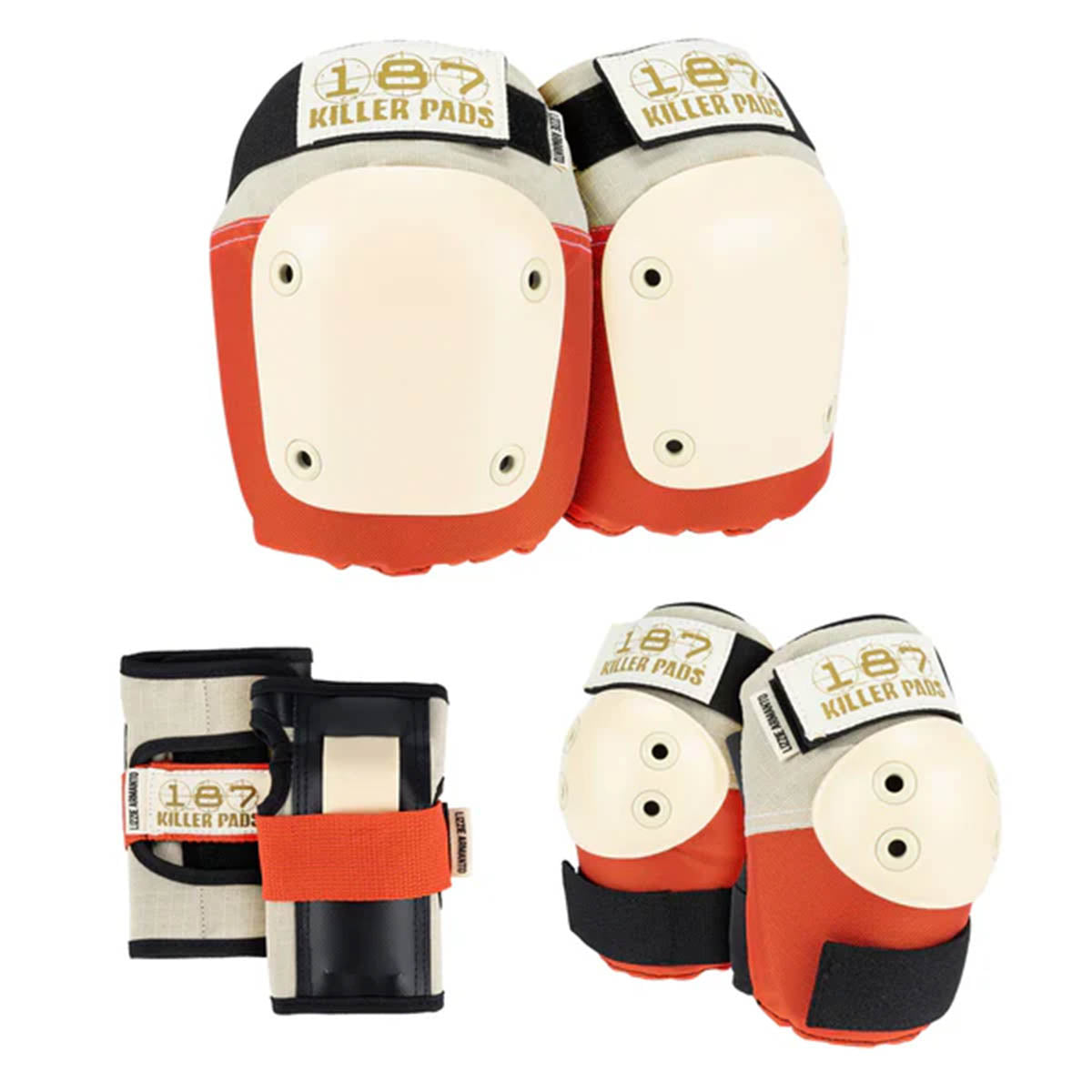 187 Killer Pads Six Pack Pad Set Lizzie Armanto