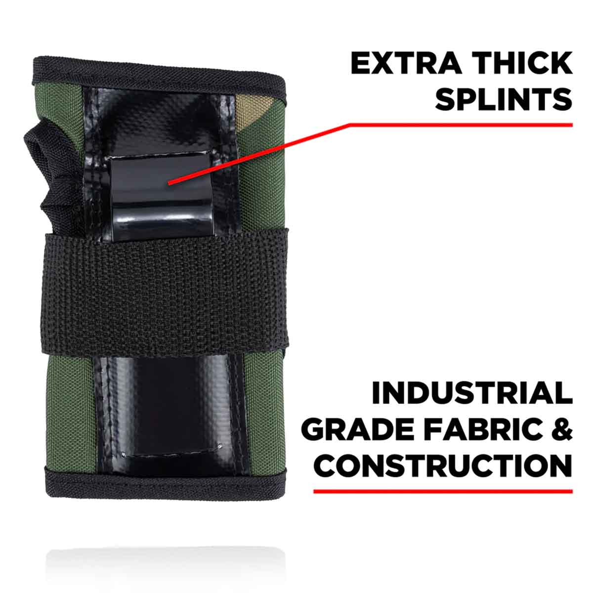 187 Pre-K Six Pack Pad Set Camo Wrist