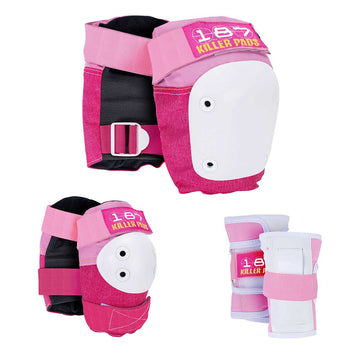 187 - Junior Six Pack Pad Set Pink