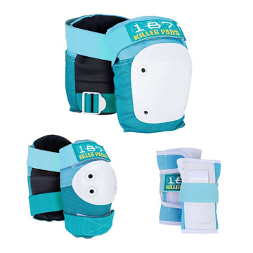 187 Junior Six Pack Pad Set Teal