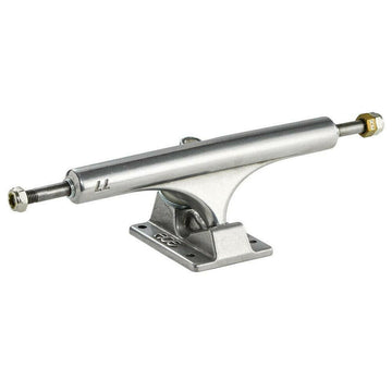 Ace - Polished Silver 80 AF1 Hollow Skateboard Trucks.