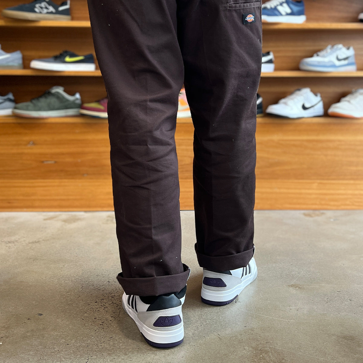 Adidas - Tekkira Cup Shoes White/Black/Plum.