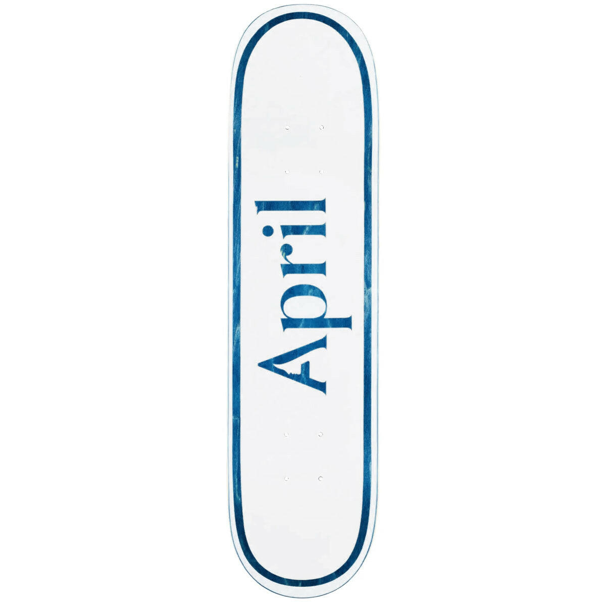 April - OG Logo Mini 7.25 Skateboard Deck.