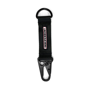 Independent - Bar Label Keyring.