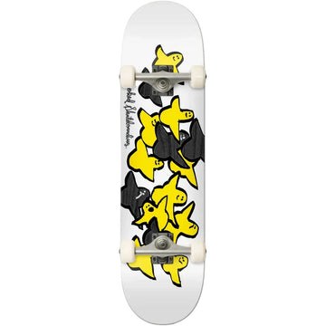 Krooked - Birds White 7.75 Complete Skateboard