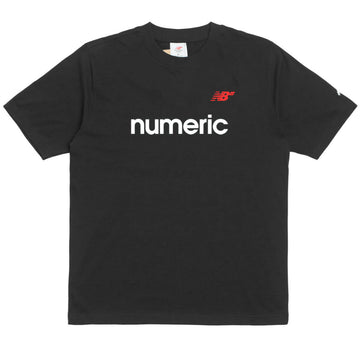 New Balance - Numeric Linear Logo Tee Black.