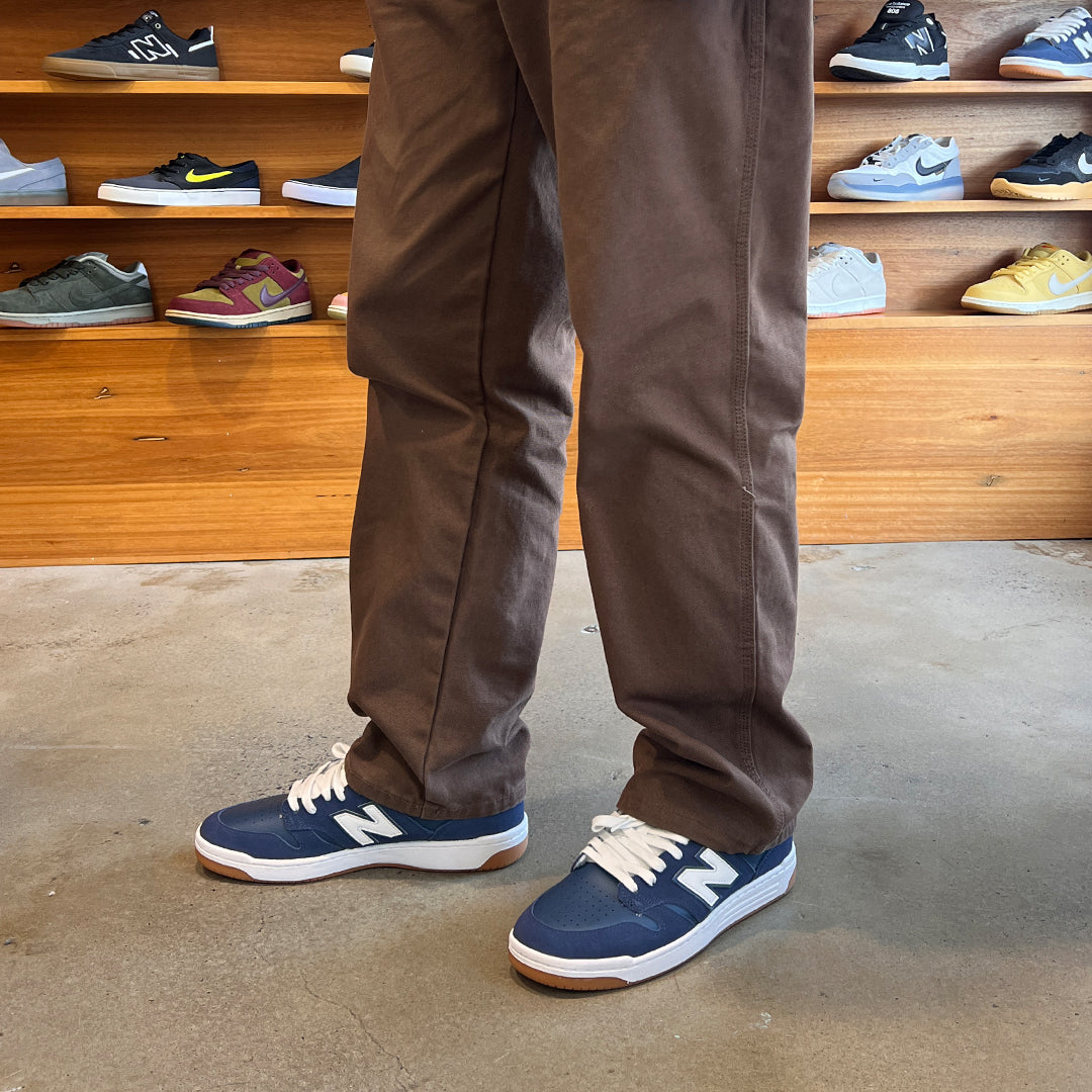 New Balance - 480 Shoes Navy/White.
