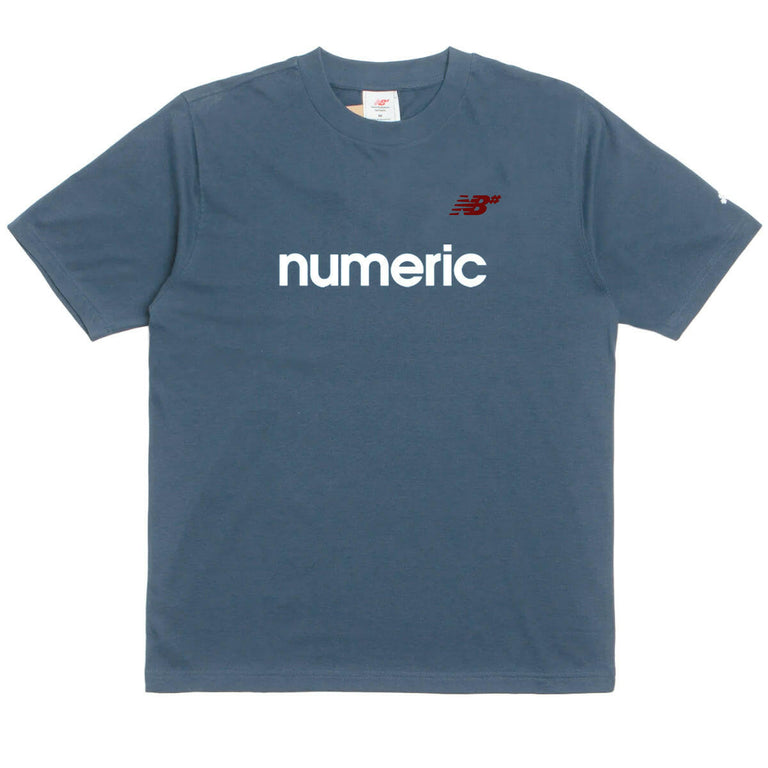 New Balance - Numeric Linear Logo Tee Vintage Indigo.