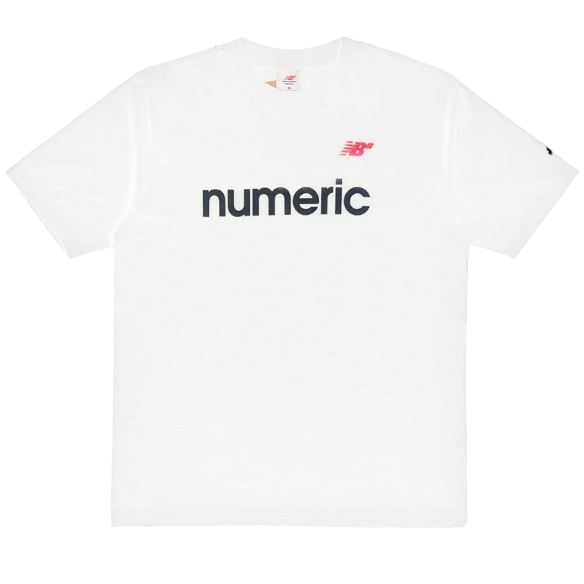 New Balance - Numeric Linear Logo Tee White.