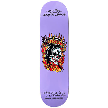 OCD - X Carlisle Tattoo Hal Hunter Skateboard Deck