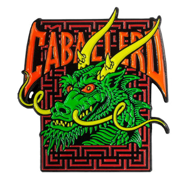 Powell Peralta - Steve Caballero Street Dragon Lapel Pin.