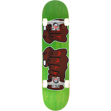 Toy Machine - Fists Green 7.75 Complete Skateboard