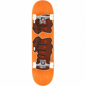 Toy Machine - Fists Orange 7.75 Complete Skateboard