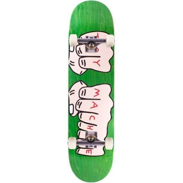 Toy Machine Fists Green 8.0 Complete Skateboard