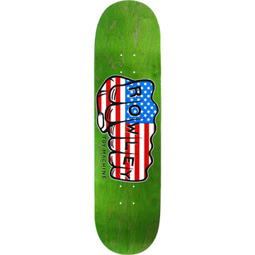 Toy Machine Geoff Rowley Old Glory 8.5 Skateboard Deck