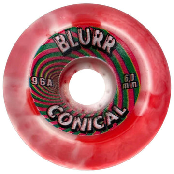 Vision - Blurr Swirl Reissue 60MM 96A Skateboard Wheels.