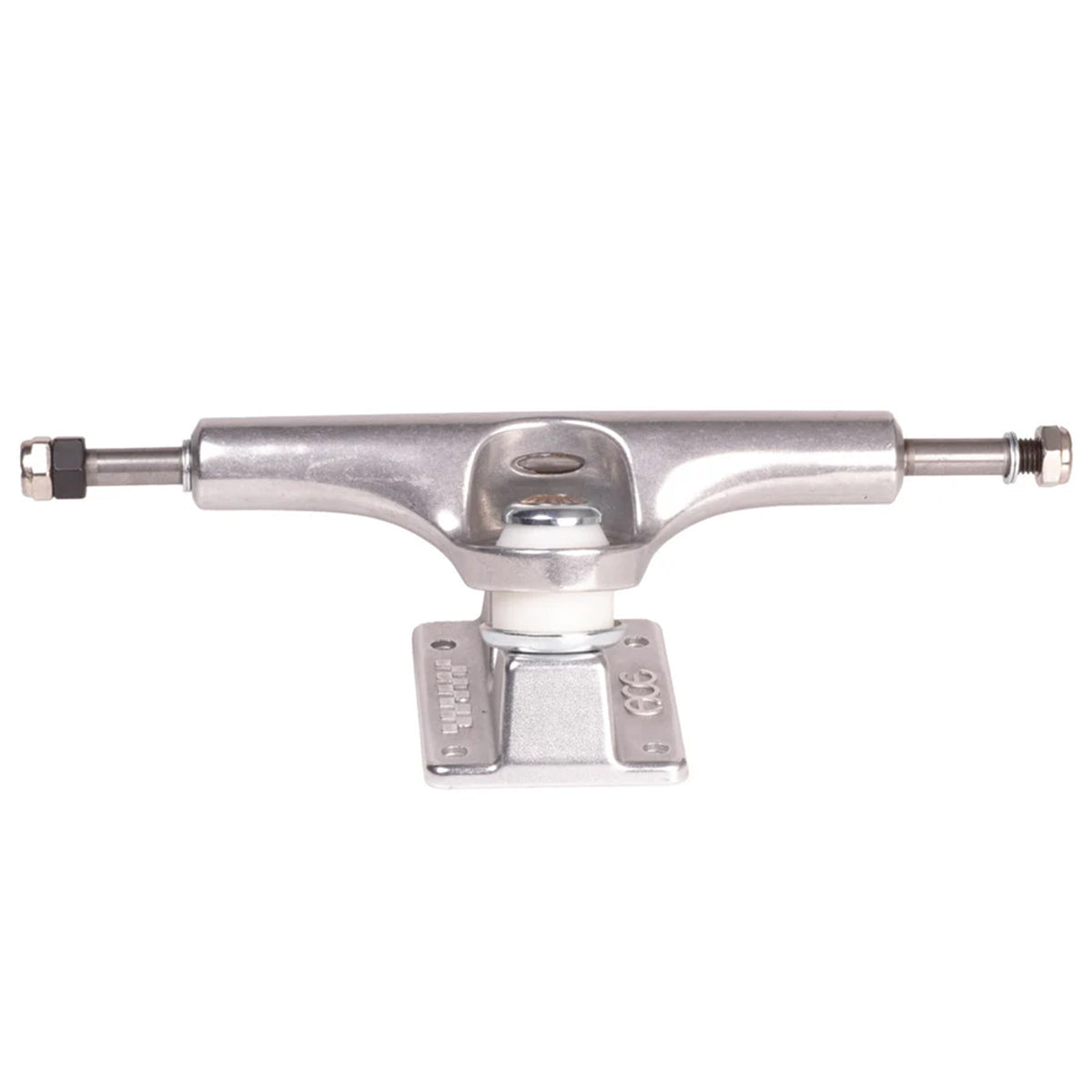 Ace - Polished Silver 22 AF1 Inverted Hollow Skateboard Trucks.