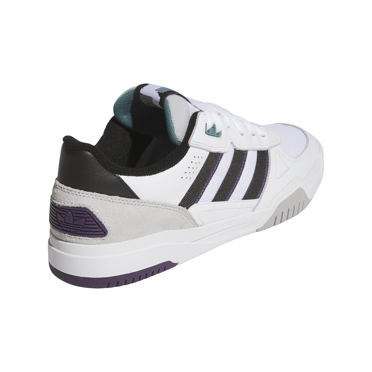 Adidas - Tekkira Cup Shoes White/Black/Plum.