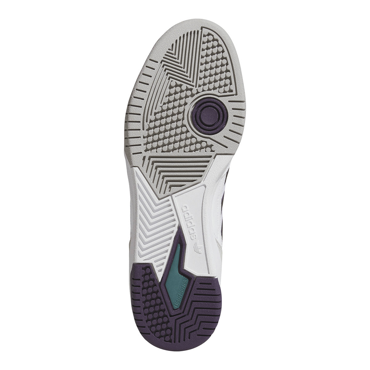 Adidas - Tekkira Cup Shoes White/Black/Plum.