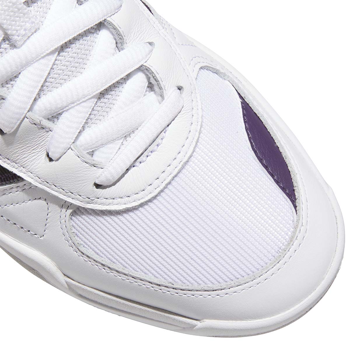 Adidas - Tekkira Cup Shoes White/Black/Plum.