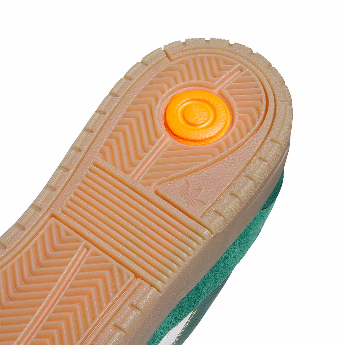 Adidas - Tyshawn II Shoes Green/White/Gum Sole Detail