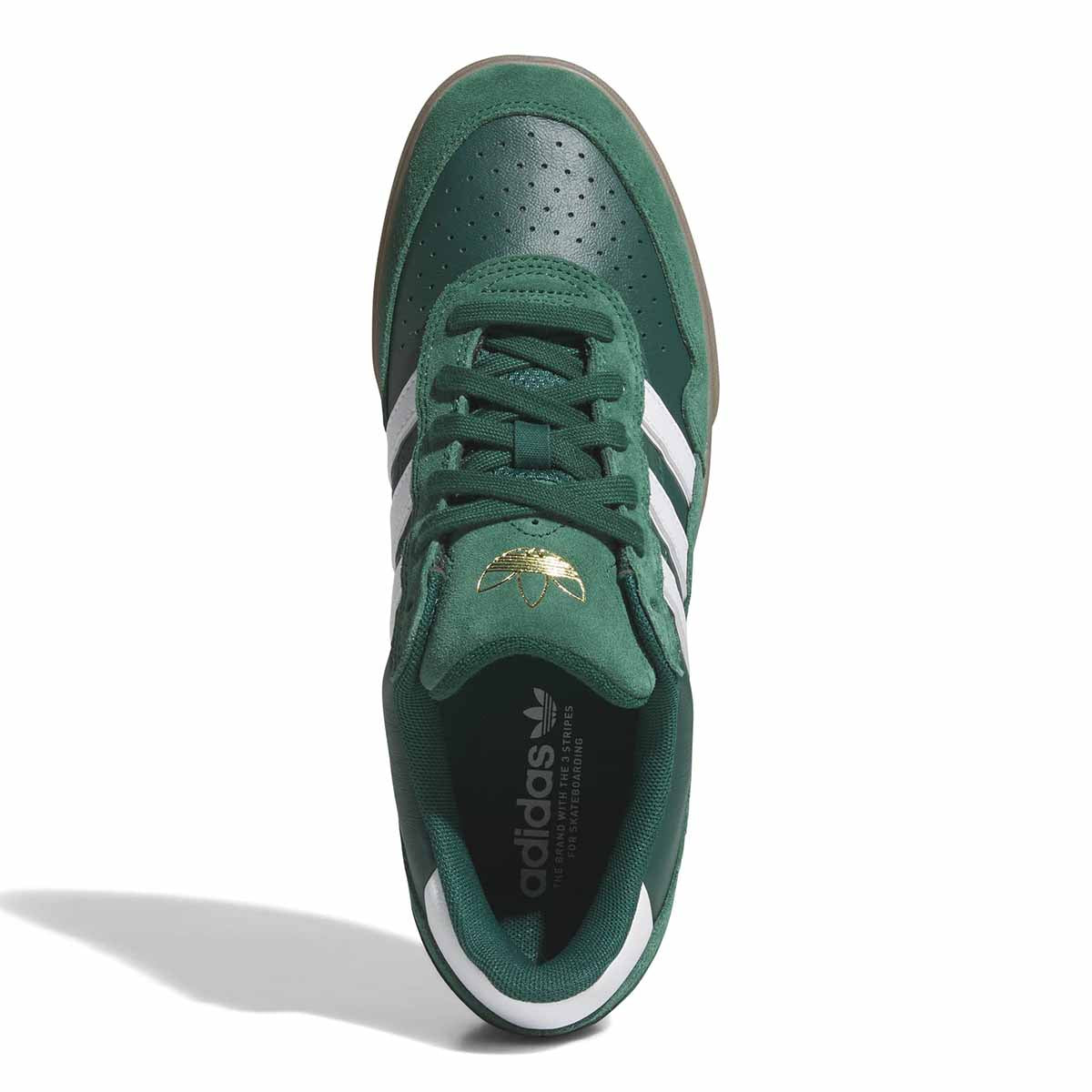 Adidas - Tyshawn II Shoes Green/White/Gum Top