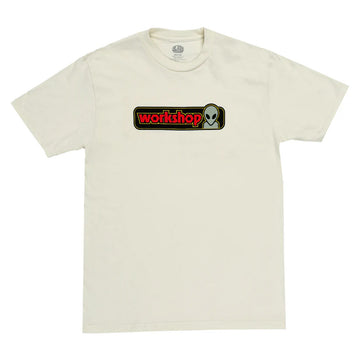Alien Workshop Bar Logo Tee Off White