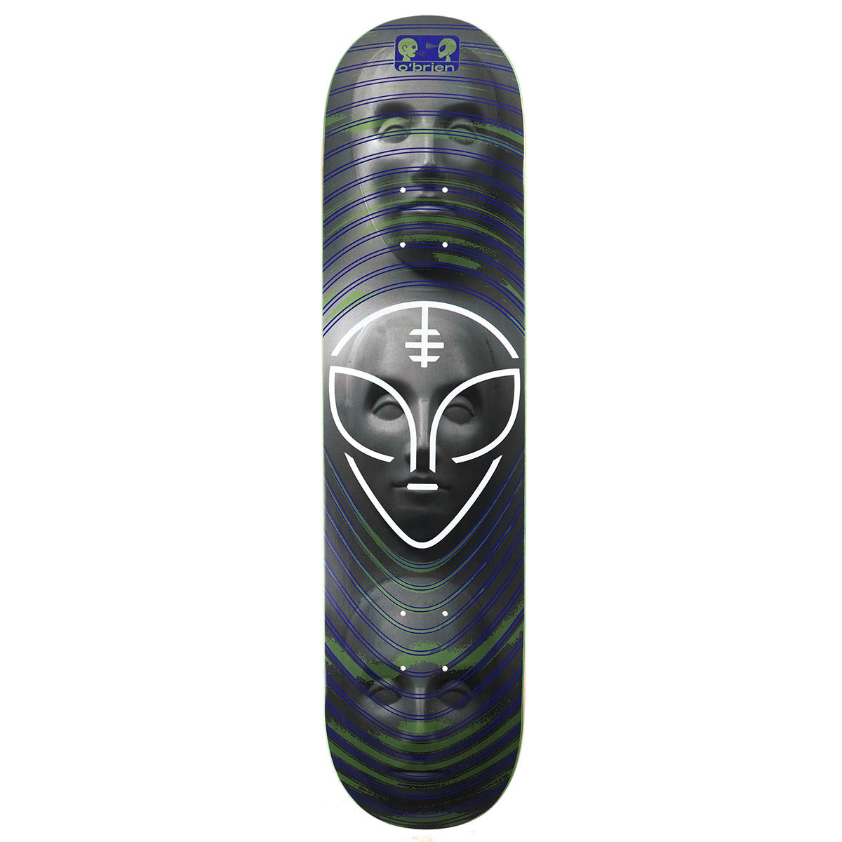 Alien Workshop - Joey O'Brien Watcher 8.0 Skateboard Deck.