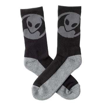 Alien Workshop Dot Socks Black/Grey