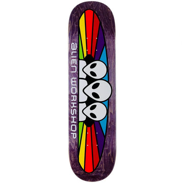 Alien Workshop Spectrum Purple Skateboard Deck
