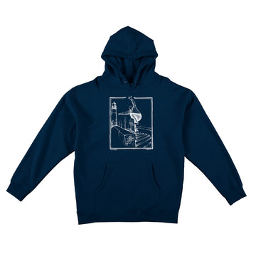 Anti Hero BA Lance Hoodie Navy