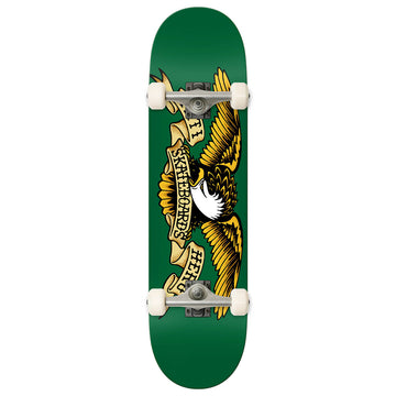 Anti Hero Classic Eagle Green 7.5 Complete Skateboard