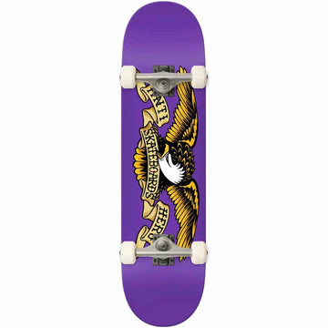 Anti Hero Classic Eagle Purple 7.3 Complete Skateboard