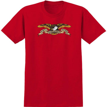 Anti Hero Eagle Youth Tee Red.