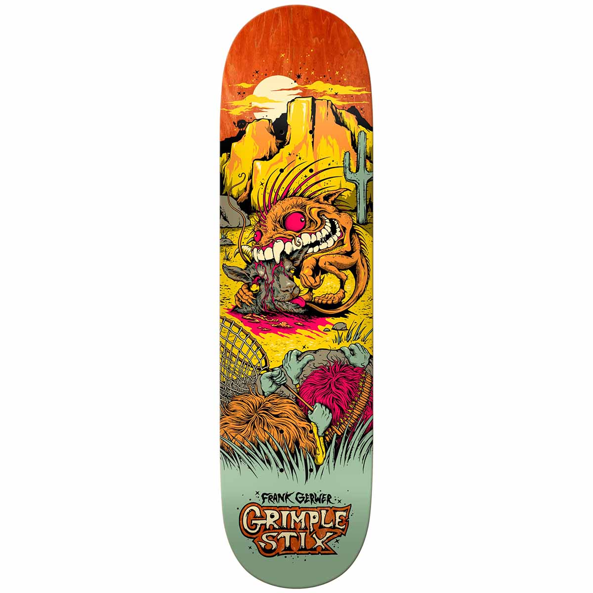 Anti Hero - Frank Gerwer Grimplestix Gryptids 8.25 Skateboard Deck