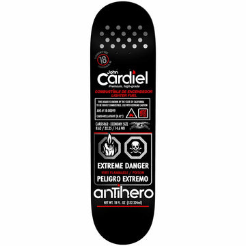 Anti Hero Grant Taylor Fueled Up 8.62 Skateboard Deck