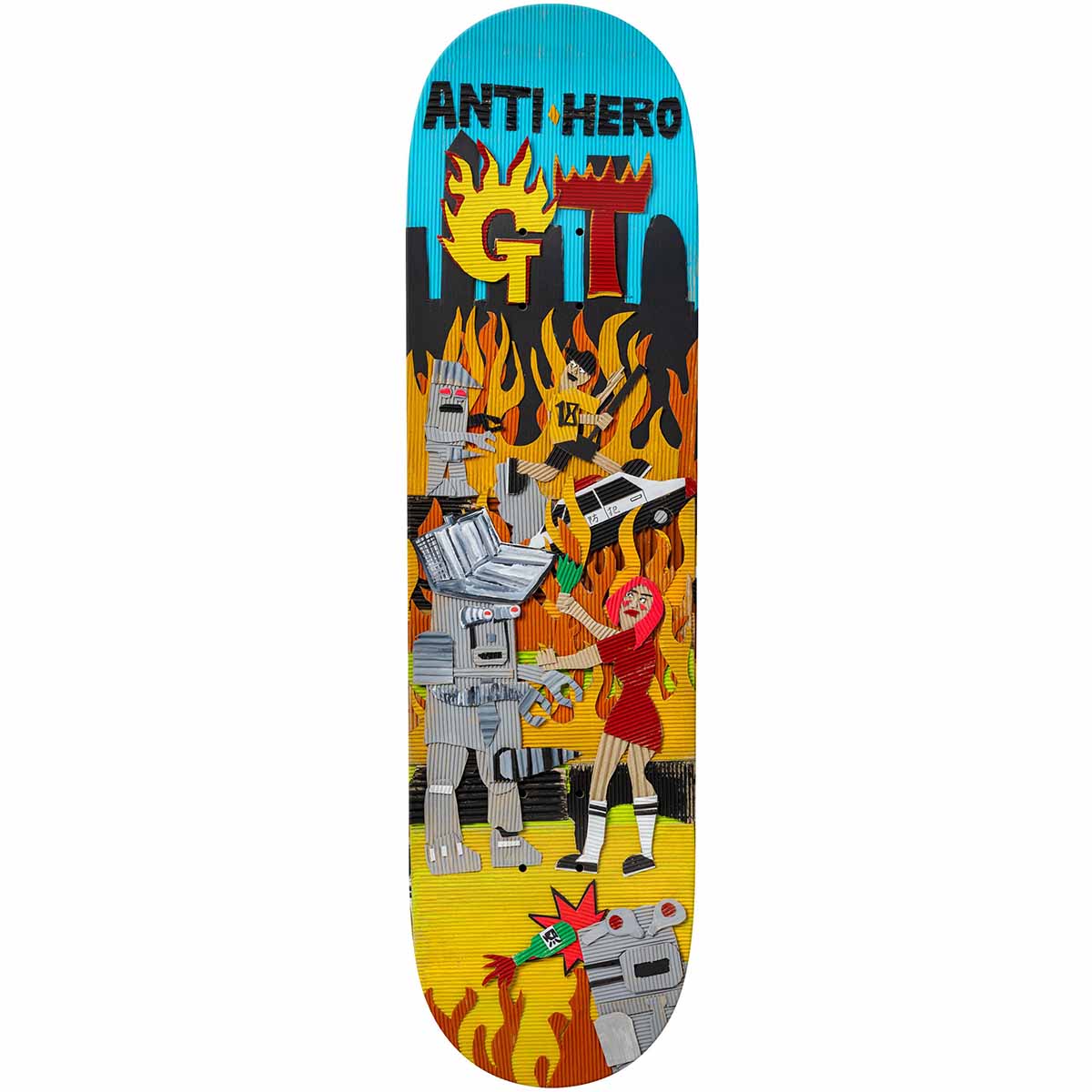 Anti Hero - Grant Taylor Kenji Goto 8.25 Skateboard Deck