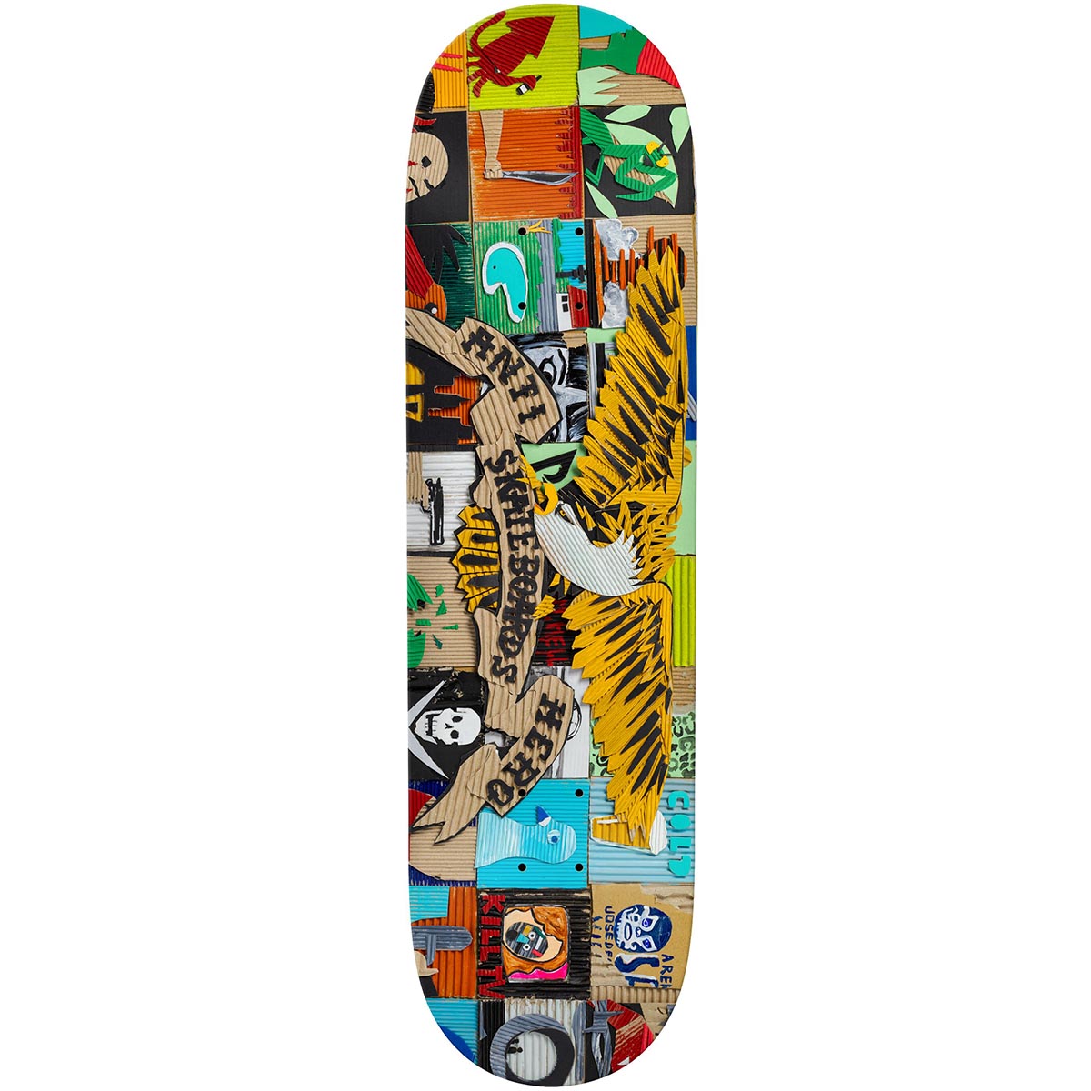 Anti Hero - Kenji Goto Team Eagle 8.5 Skateboard Deck