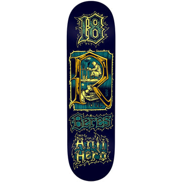 Anti Hero Raney Beres Medieval 8.5 Skateboard Deck