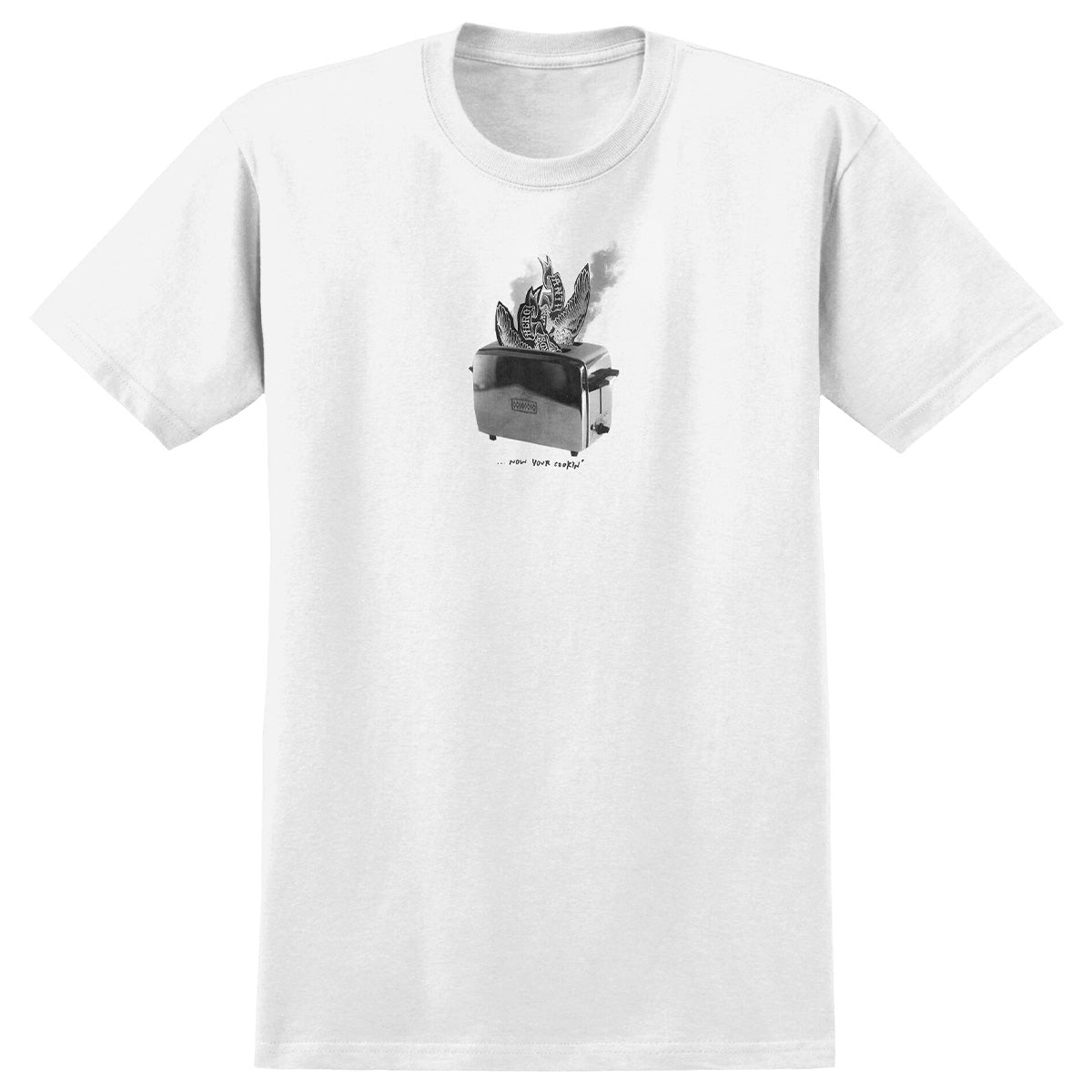 Anti Hero - Toasted Tee White.