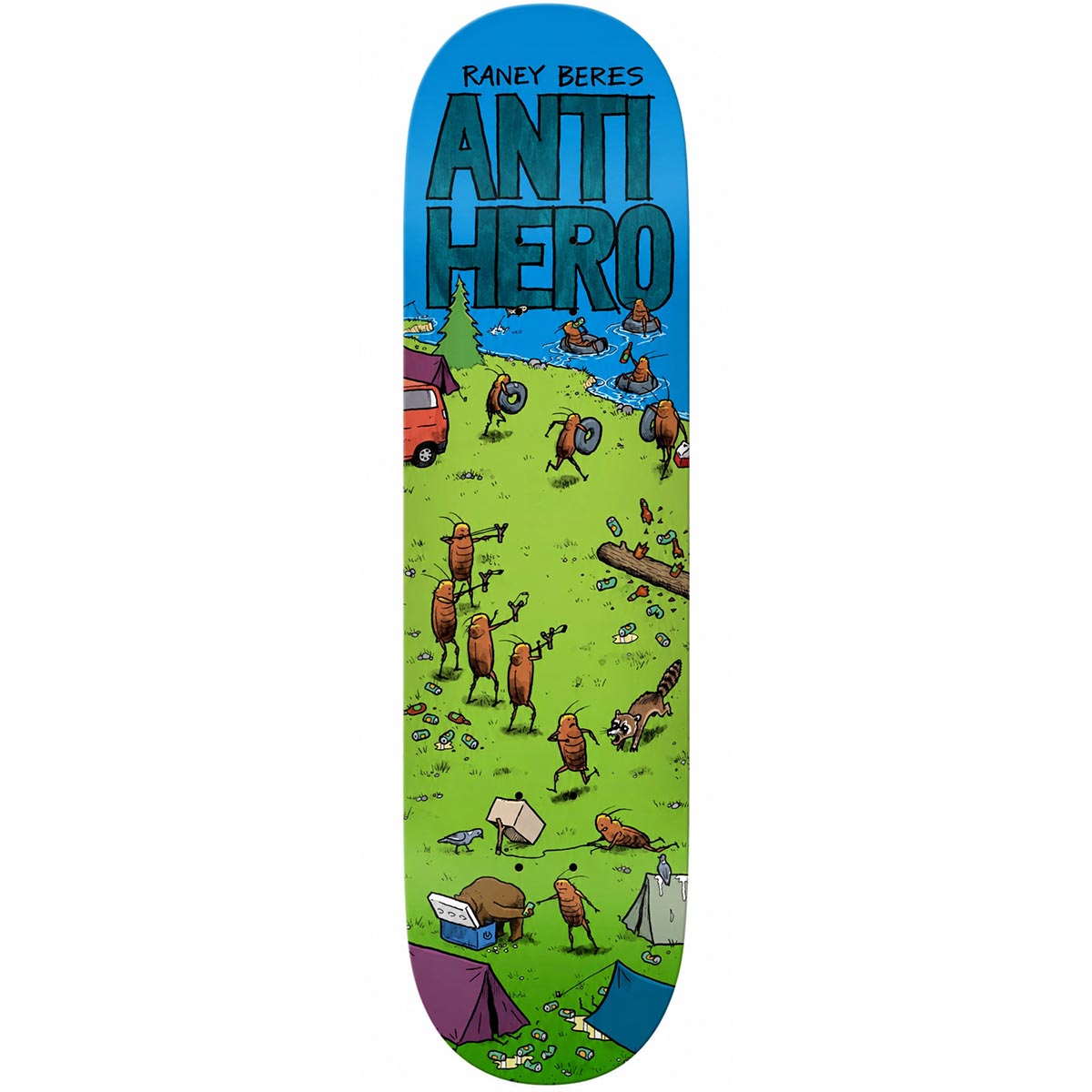 Anti Hero - Raney Beres Roached Out 2 8.62 Skateboard Deck