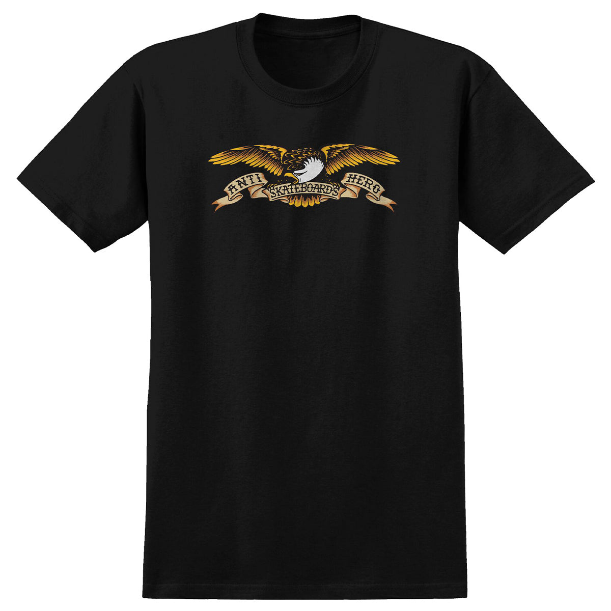 Anti Hero - Eagle Ringspun Tee Black.