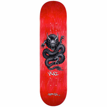 April Kai Kishi Fantasy Red Skateboard Deck