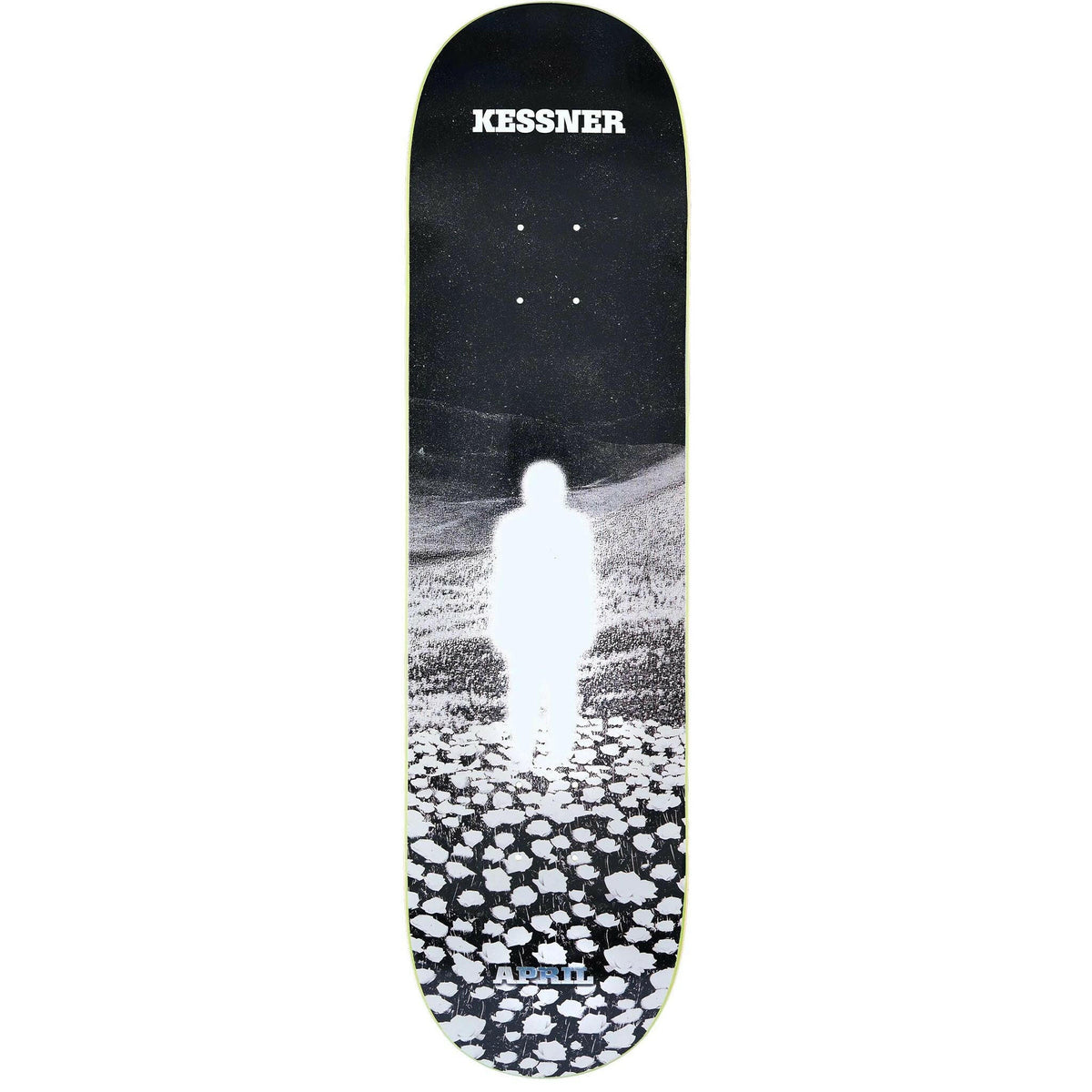 April - Ronnie Kessner Beam 8.25 Skateboard Deck.